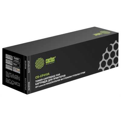 Картридж лазерный Cactus CS-CF410A CF410A черный (2300стр.) для HP LJ M452DW/DN/NW/M477FDW/M477FDN/M