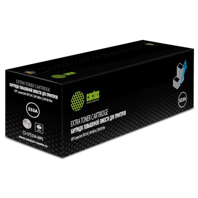 Картридж лазерный Cactus CS-CF533A-MPS CF533X пурпурный (2700стр.) для HP CLJ Pro M154a/M154nw/MFP M