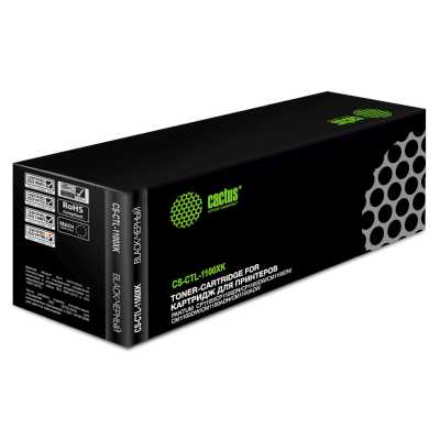 Картридж лазерный Cactus CS-CTL-1100XK черный (3000 стр.) для Pantum CP1100/CP1100DW/CM1100DN/CM1100DW/CM1100ADN/CM1100ADW
