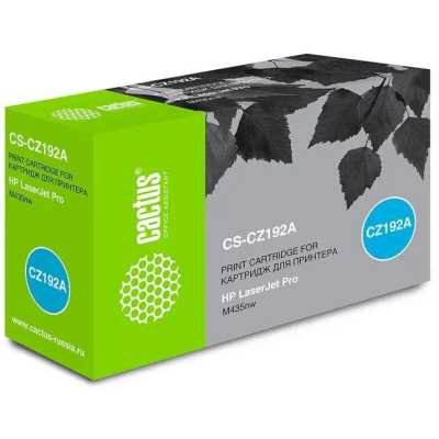 Картридж лазерный Cactus CS-CZ192A CZ192A черный (12000стр.) для HP LJ Pro M435nw
