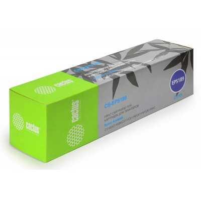 Картридж лазерный Cactus CS-EPS189 S050189 голубой (4000стр.) для Epson AcuLaser C1100/C1100N/CX11/C