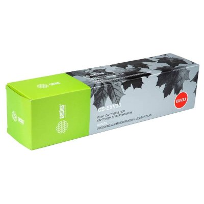 Картридж лазерный Cactus CS-EXV33 C-EXV33 черный (14600стр.) для Canon iR 2520/2525/2530/2525i/2530i