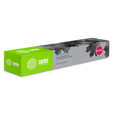 Картридж лазерный Cactus CS-EXV34C C-EXV34 C голубой (19000стр.) для Canon IR Advance C2030L/C2030i/