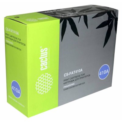 Картридж лазерный Cactus CS-FAT410A KX-FAT410A7 черный (2500стр.) для Panasonic MB1500/MB1507/MB1520