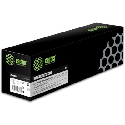 Картридж лазерный Cactus CS-LX51B5H00 (51B5H00) черный (8500 стр.) для Lexmark MS/MX417/517/617