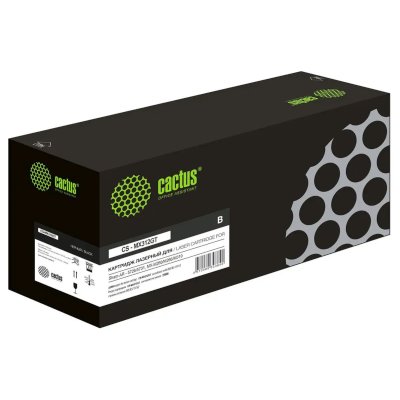 Картридж лазерный Cactus CS-MX312GT черный (25000стр.) для Sharp AR-5726/5731, MX-M260/M264/M310/M314/M354