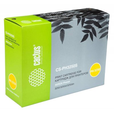 Картридж лазерный Cactus CS-PH3250S 106R01373 черный (3500стр.) для Xerox Phaser 3250/3250d/3250dn