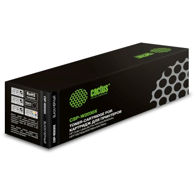 Картридж лазерный Cactus CSP-W2030X 415X черный (7500стр.) для HP LJ M454/MFP M479