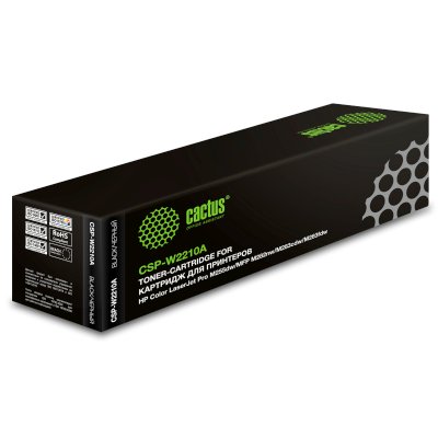 Картридж лазерный Cactus CSP-W2210A 207A черный (1350стр.) для HP M255/MFP M282/M283
