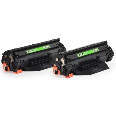 Картридж лазерный Cactus CS-Q2612AD черный x2упак. (2000стр.) для HP 1010/1012/1015/1018/1020/1022/3
