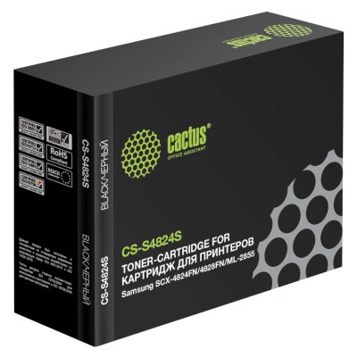 Картридж лазерный Cactus D209L CS-S4824S MLT-D209L черный (5000стр.) для Samsung SCX-4824FN/4828FN/M