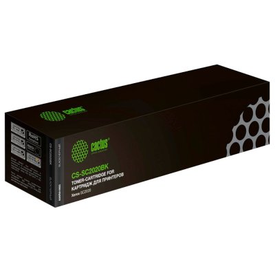 Картридж лазерный Cactus CS-SC2020BK 006R01693 черный (9000стр.) для Xerox DocuCentre SC2020/ SC2020