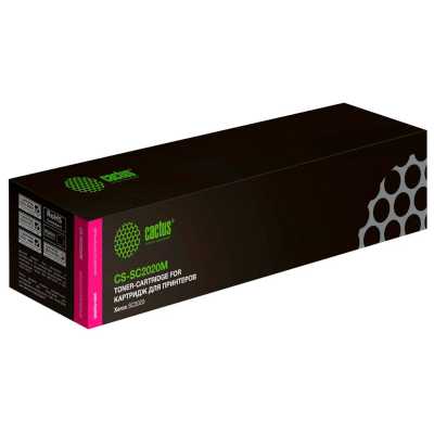 Картридж лазерный Cactus CS-SC2020M 006R01695 пурпурный (3000стр.) для Xerox DocuCentre SC2020/ SC20