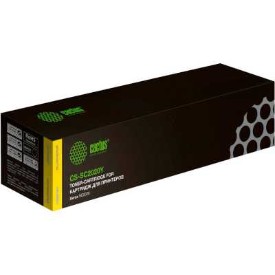 Картридж лазерный Cactus CS-SC2020Y 006R01696 желтый (3000стр.) для Xerox DocuCentre SC2020/ SC2020N