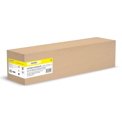 Картридж лазерный Cactus CS-SPC360EY 408187 желтый (6000стр.) для Ricoh SP C360DNw/SP C360SNw/SP C36