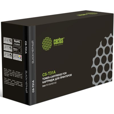 Картридж лазерный Cactus T31A CS-T31A черный (2000стр.) для Deli P3100/M3100
