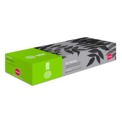 Картридж лазерный Cactus CS-TK435 черный (15000 стр.) для Kyocera Mita TASKalfa 180/181/220/221