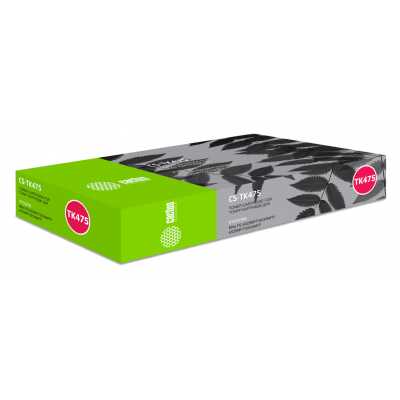 Картридж лазерный Cactus CS-TK475 TK-475 черный (15000стр.) для Kyocera FS-6025/B/6030