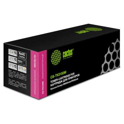 Картридж лазерный Cactus CS-TK5150M TK-5150M пурпурный (10000стр.) для Kyocera Ecosys M6035cidn/P603