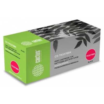 Картридж лазерный Cactus CS-TK5270BK TK-5270BK черный (8000стр.) для Kyocera Ecosys P6230cdn/M6230ci