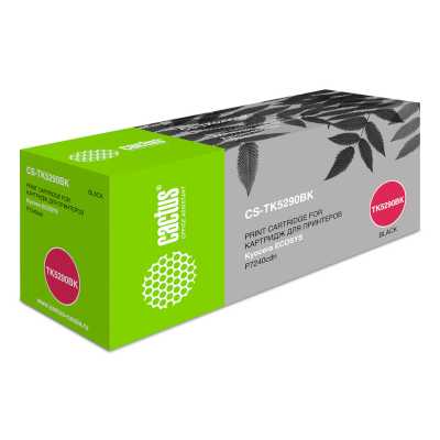 Картридж лазерный Cactus CS-TK5290BK TK-5290BK черный (17000стр.) для Kyocera Ecosys P7240cdn