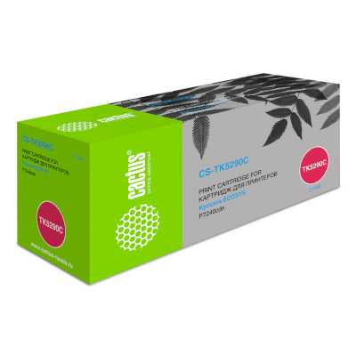 Картридж лазерный Cactus CS-TK5290C TK-5290C голубой (13000стр.) для Kyocera Ecosys P7240cdn
