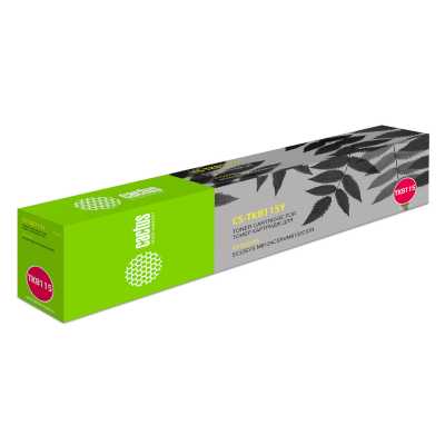 Картридж лазерный Cactus CS-TK8115Y TK-8115Y желтый (6000стр.) для Kyocera Mita Ecosys M8124cidn/M81