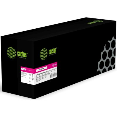 Картридж лазерный Cactus CS-TK8118M TK-8118M ASIA CN пурпурный (6000стр.) для Kyocera Mita Ecosys M8