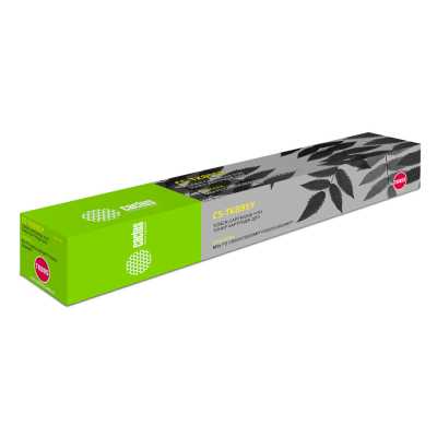 Картридж лазерный Cactus CS-TK895Y желтый (6000 стр.) для Kyocera Mita FS C8020/C8020MFP/C8025/C8025MFP