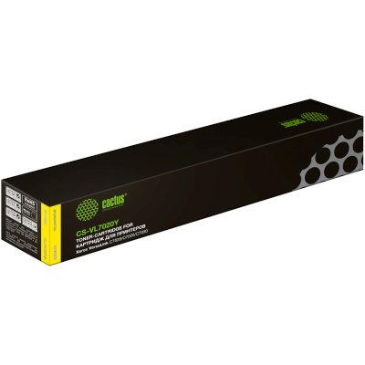 Картридж лазерный Cactus CS-VL7020Y 106R03746 желтый (16500стр.) для Xerox VersaLink C7020/C7025/C70
