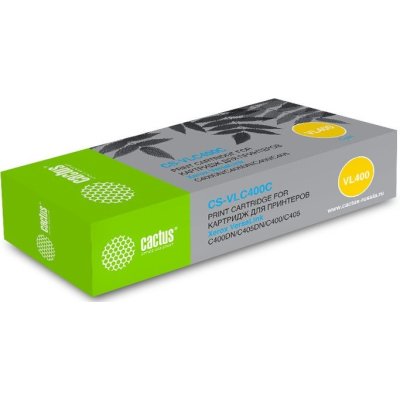 Картридж лазерный Cactus CS-VLC400CRU 106R03534 голубой (8000стр.) для Xerox VersaLink C400DN/C405DN