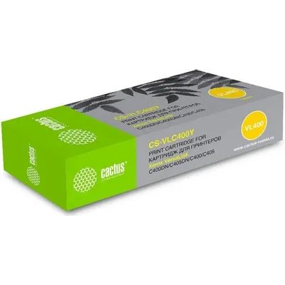 Картридж лазерный Cactus CS-VLC400YRU 106R03533 желтый (8000стр.) для Xerox VersaLink C400DN/C405DN/