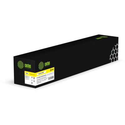 Картридж лазерный Cactus CS-VLC7120Y 006R01831 желтый (16500стр.) для Xerox VersaLink C7120/C7125/C7