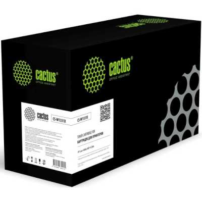 Картридж лазерный Cactus CS-W1331X 331X черный (15000стр.) для HP Laser 408dn/MFP 432fdn