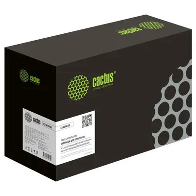 Картридж лазерный Cactus 147X CS-W1470X W1470X черный (25200стр.) для HP LaserJet M611dn/M612dn/M634