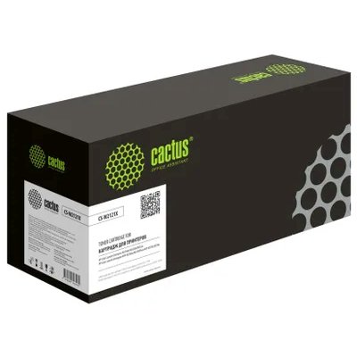 Картридж лазерный Cactus 212X CS-W2121X W2121X голубой (10000стр.) для HP Color LJ M554/M555/578 Ent