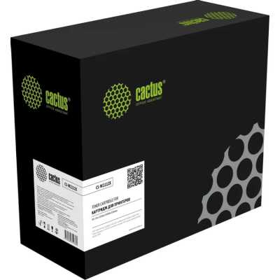 Картридж лазерный Cactus CS-W2222X 222X желтый (2500стр.) для HP LJ Pro 3203dw/3303fdn/3303sdw с чипом