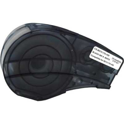 Картридж ленточный Cactus CS-M210-750-488 M210-750-488 черный на белом 19.1x6.4 для Brady M210/M211/