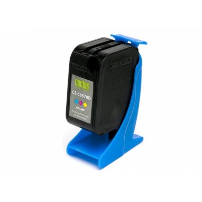 Картридж струйный Cactus CS-C6578D №78 голубой/пурпурный/желтый (19мл) для HP DJ 900/1220C/PS P000/P