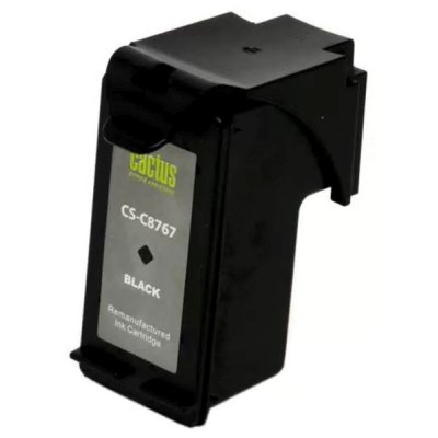 Картридж струйный Cactus CS-C8767 №130 черный (29мл) для HP DJ 5740/5743/5745/5748/5793/5940/5943/65
