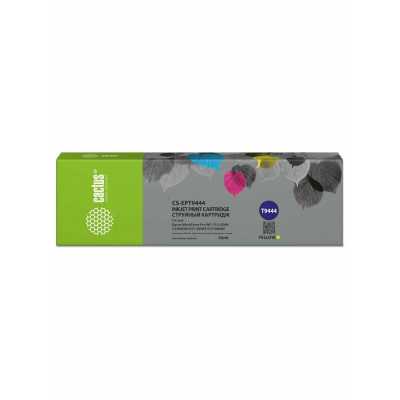 Картридж струйный Cactus CS-EPT9444 T9444 желт.пигм. (45мл) для Epson WorkForce WF-C5290DW/WF-C5790DW с чипом