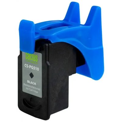 Картридж струйный Cactus CS-PG510 PG-510 черный (15мл) для Canon Pixma MP240/MP250/MP260/MP270/MP480