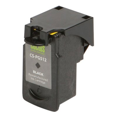 Картридж струйный Cactus CS-PG512 PG-512 CS-PG512 черный (15мл) для Canon Pixma iP2700/MP240/MP250/M