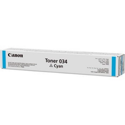 Картридж лазерный Canon 034 (9453B001) голубой (12000 стр.) для Canon iR C1225iF