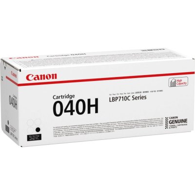 Картридж CANON 040H BK черный, увеличенной емкости (0461C001)