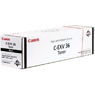 Тонер CANON C-EXV36 BK EUR черный тонер 3766B002