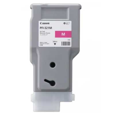 Картридж струйный Canon PFI-321M 6269C001 пурпурный (300мл) для Canon imagePROGRAF TM-250/255/350/35