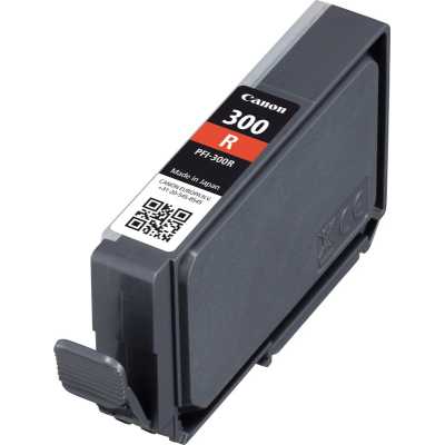 Картридж струйный Canon PFI-300 R EUR/OCN красный (920 стр.) для Canon imagePROGRAF PRO-300
