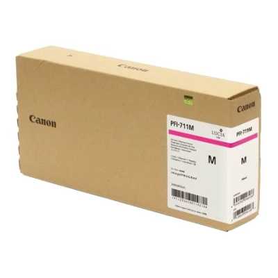 Картридж струйный INK TANK PFI-711 MAGENTA