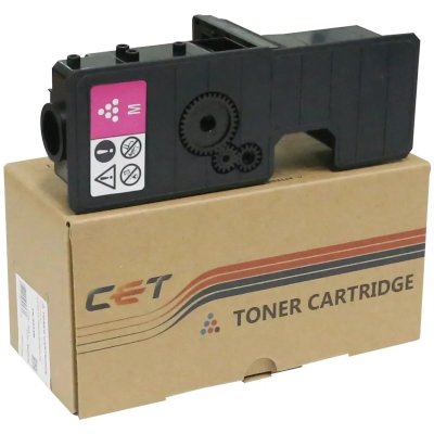 Картридж лазерный Cet CET141135R TK-5220M пурпурный (1200стр.) для Kyocera Ecosys P5021cdn/M5521cdn
